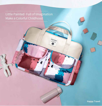 sac à langer plusieurs colories