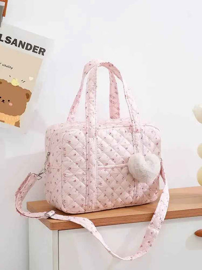 sac à langer rose mignon pour bébé maman