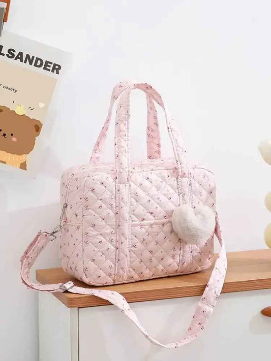 sac à langer rose mignon pour bébé maman