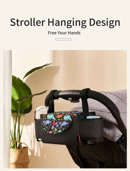 sac à langer sangle pour poussette