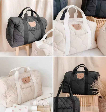 sac à langer spacieux organisateur