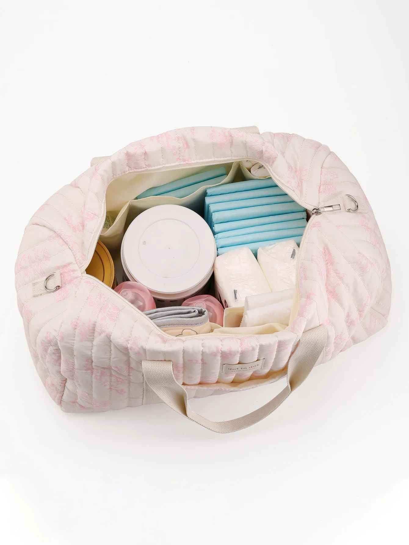 sac à langer spacieux organisation