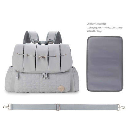 sac à langer très spacieux