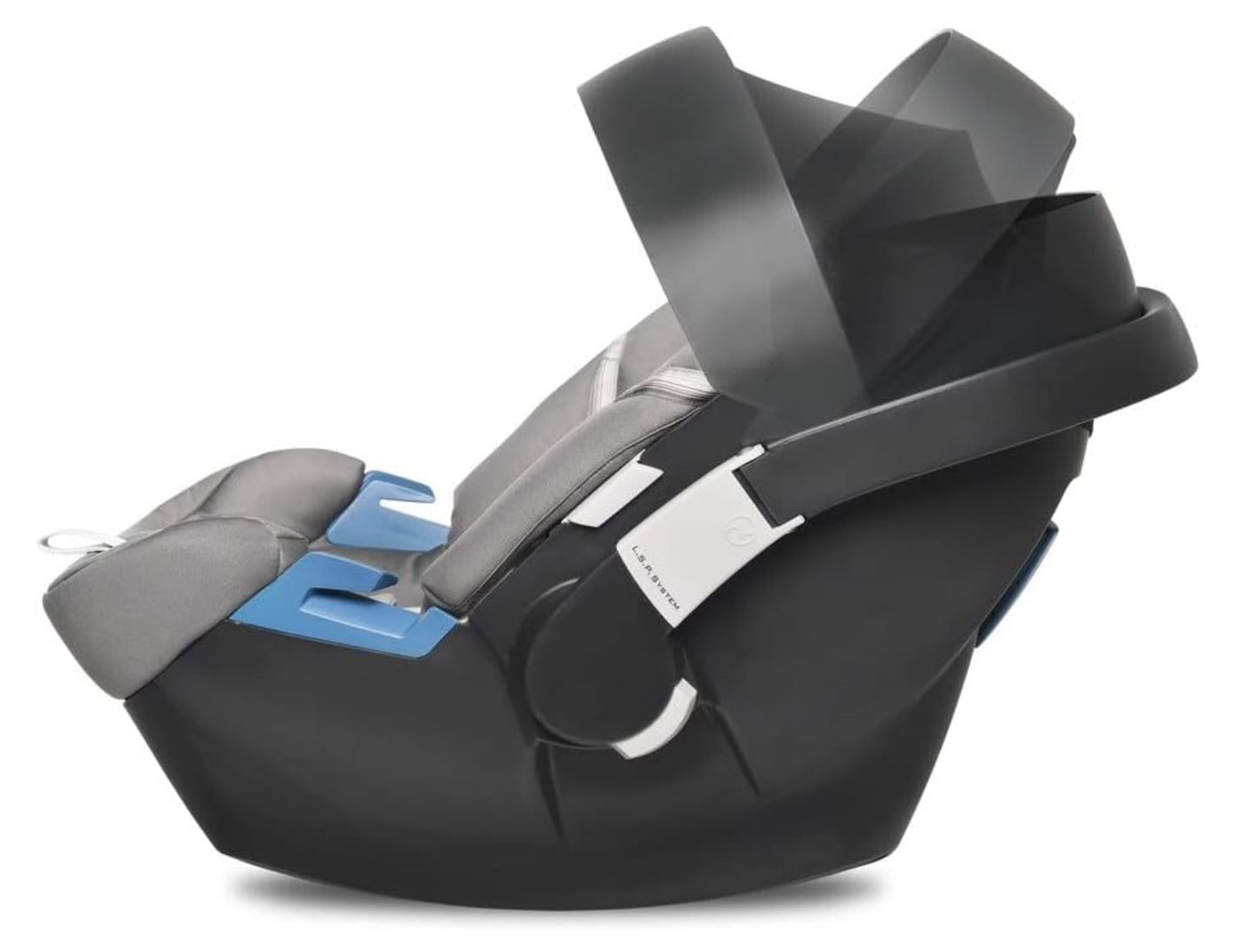 siège auto couleur noire présentation