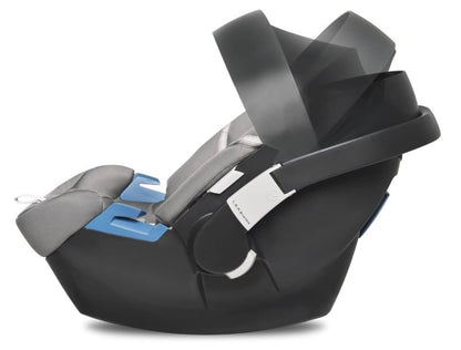 siège auto couleur noire présentation