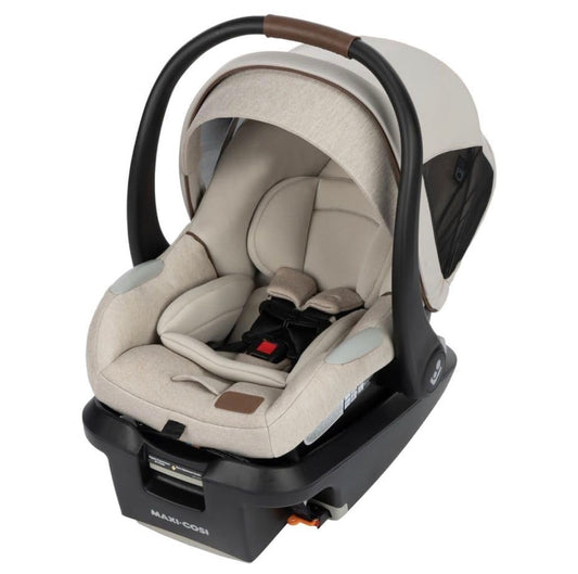 siège auto bébé beige