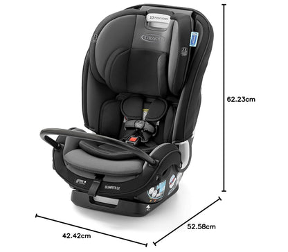 siège auto bébé confortable avec dimensions
