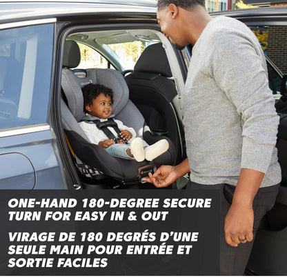 siège auto bébé pivotant 180 degrés