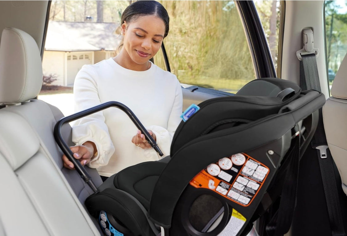 siège auto bébé en sécurité