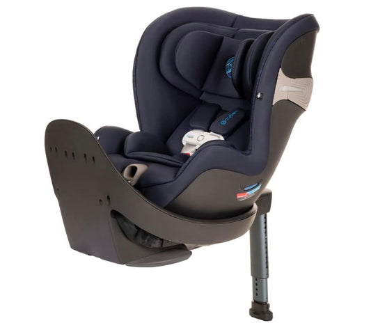 siège auto bleu marine