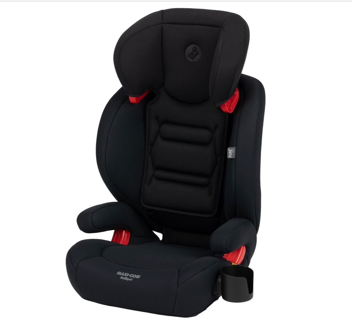 siège auto couleur noir foncé