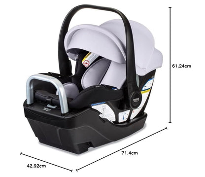 siège auto dimensions