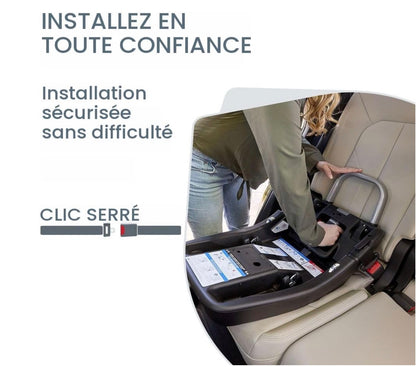 siège auto facile à installer