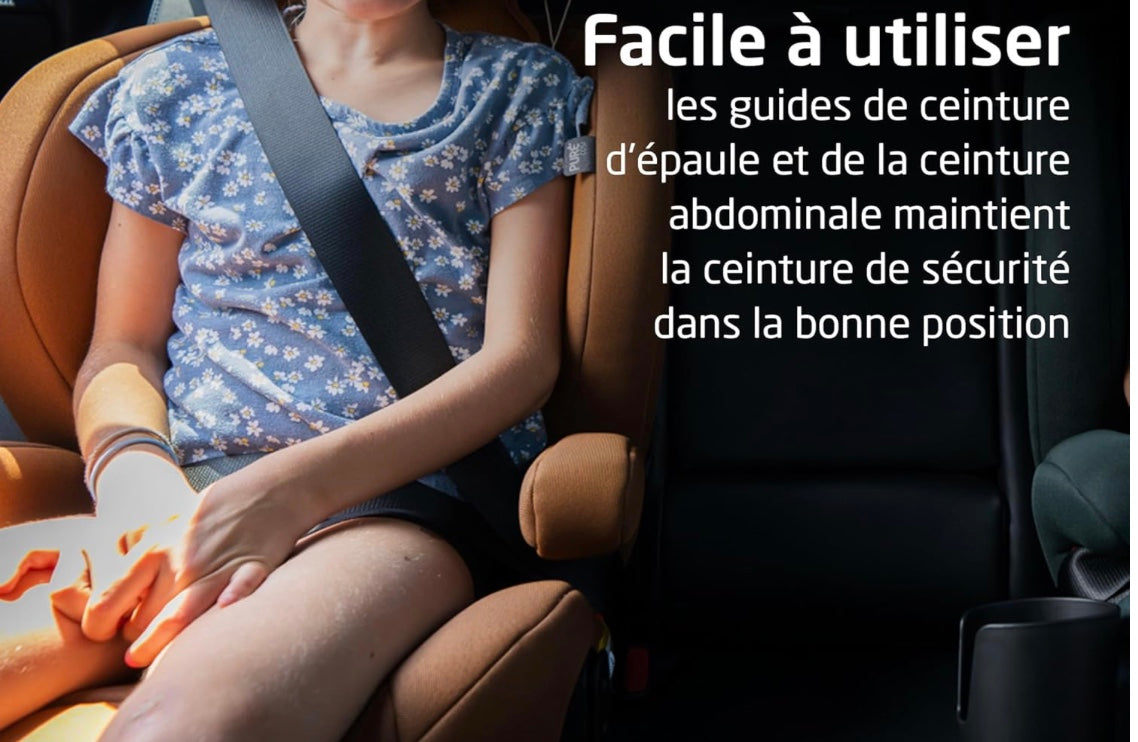 siège auto facile à utiliser